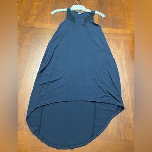 Armami exchange sleeveless dress is a size XS.